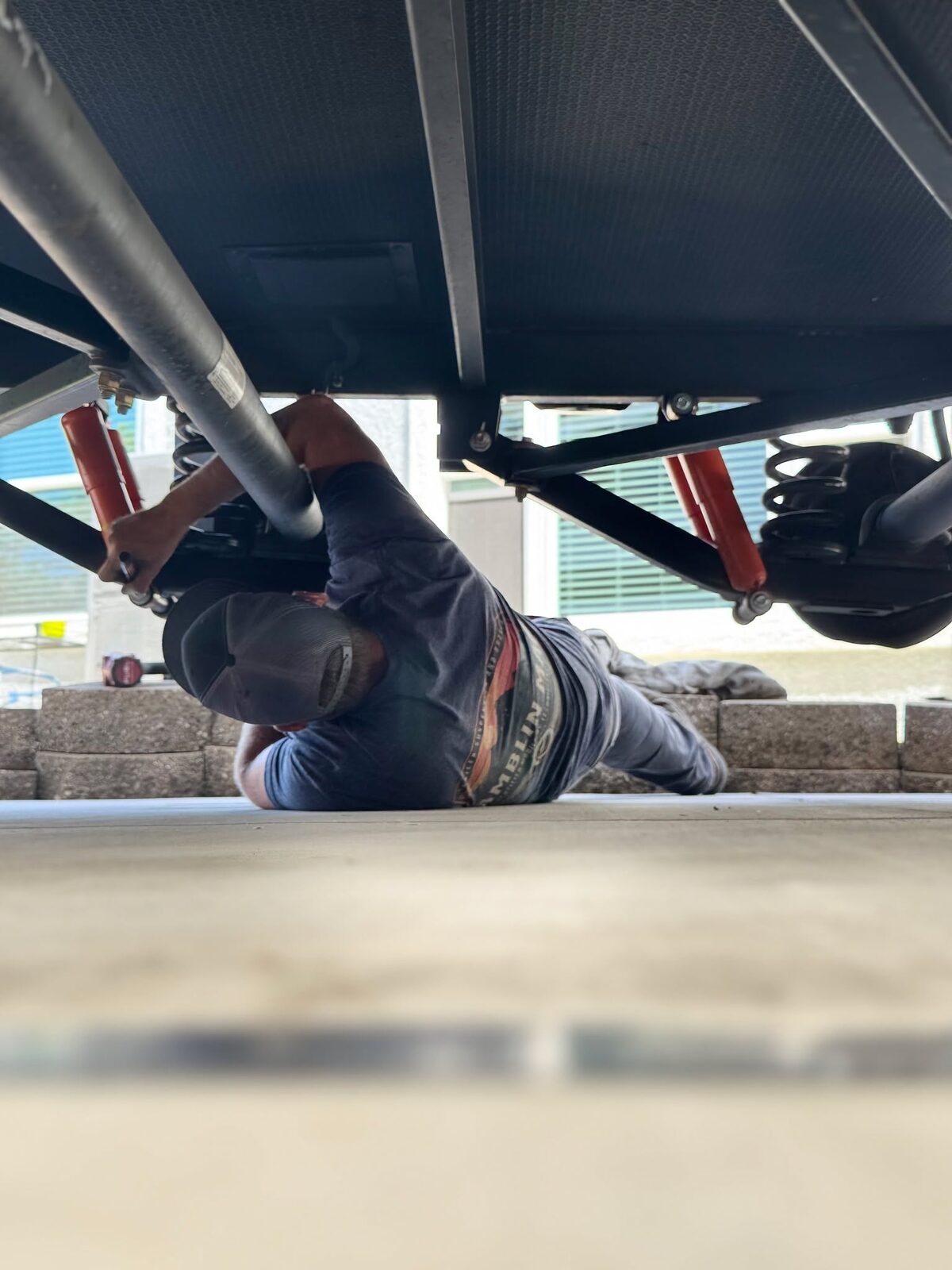 Brake inspection