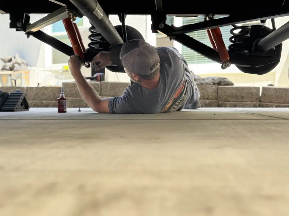Bearing and Suspension Maintenance