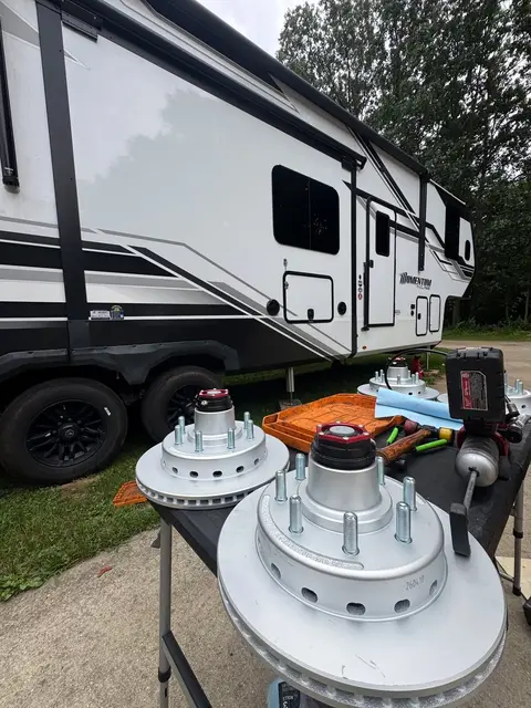 RV rally event service